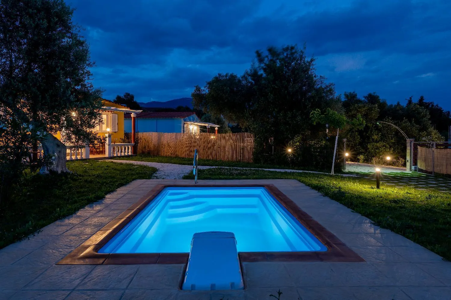 Villa Memi Spartia  0*, Spartia (Kefalonia) Greece