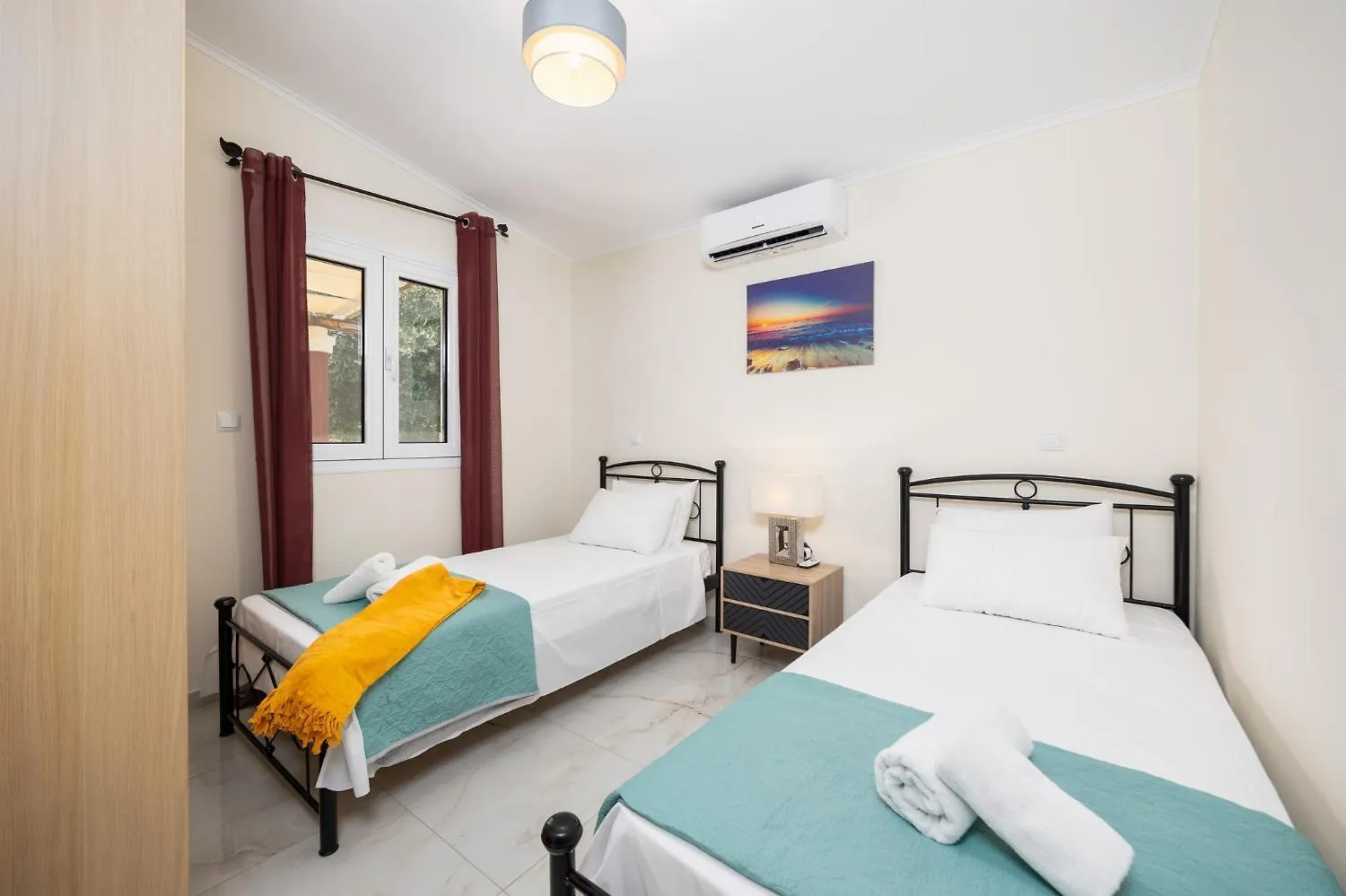 Villa Memi Spartia  Greece