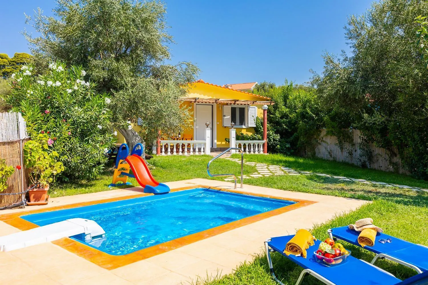 Villa Memi Spartia  0*, Spartia (Kefalonia) Greece
