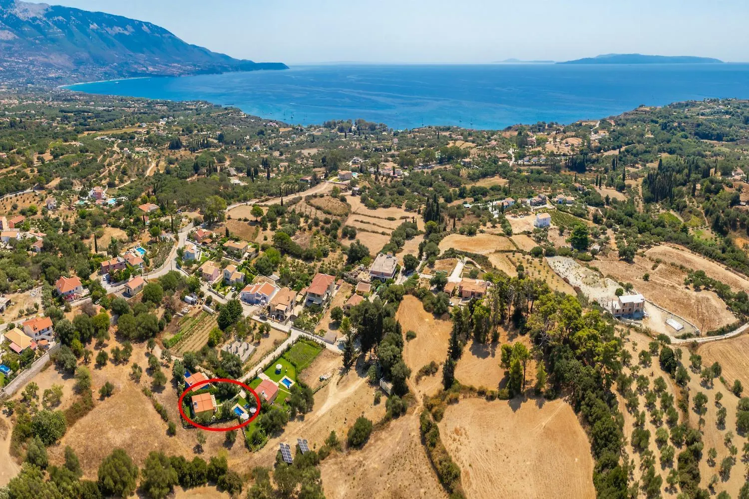 Villa Memi Spartia   Spartia (Kefalonia)